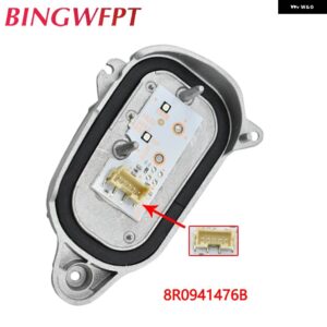 アウディ 13-17 Q5 LCL 8R0.941.475B 8R0.941.476B サイドライト デイタイム ランニングライト モジュール DRL 8R0941475B 8R0941476B - right