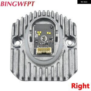 BMW 5' G30 518D 520D 520I 525D 530I F90 M5 デイタイム ランニングライト ウィンカー ヘッドライト LED モジュール コントロールユニット 63117214942 - Right 63117214940