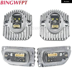 BMW 5' G30 518D 520D 520I 525D 530I F90 M5 デイタイム ランニングライト ウィンカー ヘッドライト LED モジュール コントロールユニット 63117214942 - 1 set