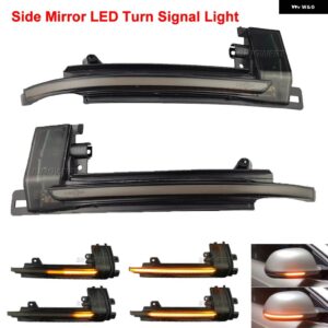 アウディ LED ダイナミック ウィンカーフラッシュライトサイドバックミラー インジケーターウインカー A3 A4 A5 B8 Q3 A6 C6 4F S6 SQ3 A8 D3 8K - Yellow