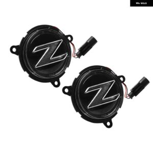 BMW Z4 E85 ロードスター 2003-2008 E86 クーペ 2006-2008 2個 LED リア サイドマーカー ライトウィンカーウインカーランプ - smoke