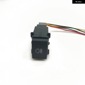 スバル フォレスター SK 2019-21 インテリア ダッシュボード LED ライト スイッチ ミドル デフ ロック オン オフ プッシュ ボ - Rear fog non-locked