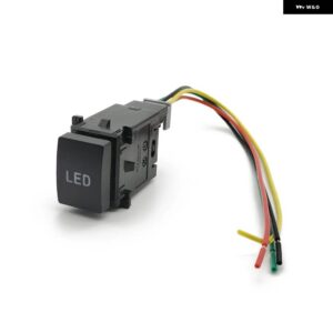 スバル フォレスター SK 2019-21 インテリア ダッシュボード LED ライト スイッチ ミドル デフ ロック オン オフ プッシュ ボ - LED