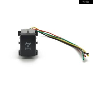 スバル フォレスター SK 2019-21 インテリア ダッシュボード LED ライト スイッチ ミドル デフ ロック オン オフ プッシュ ボ - Middle Diff