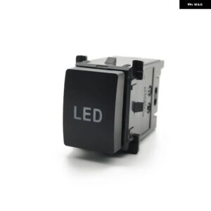 スバル フォレスター SK 2019-21 インテリア LED ライトスイッチ ミドルデフロックオンオフ プッシュボタン レーダー パーキング - LED