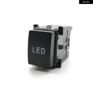 スバル フォレスター SK 2019-21 インテリア LED ライトスイッチ ミドルデフロック電源オンオフ トランク レーダー プッシュボタン - LED