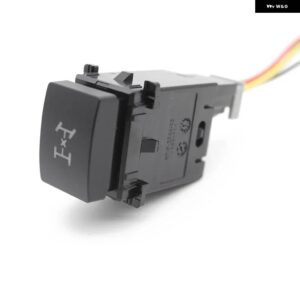 スバル フォレスター SK 2019-21 インテリア LED ライトスイッチ ミドルデフロック電源オンオフ トランク レーダー プッシュボタン - Middle Diff