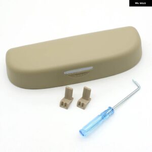 BMW サングラスホルダー サングラスボックス 眼鏡ケース X1 X3 F25 X5 G05 F11 F20 I3 - Beige