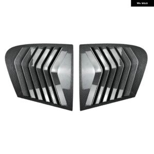 BMW F20 1シリーズ 118I 120I 2011-2019 サイドウィンドウ スポイラー スプリッターカバー - Carbon Look