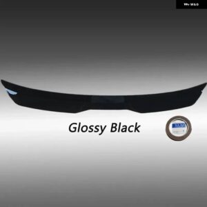 BMW X5 F15 X5 E53 G05 F20 ハッチバック 汎用 リアウイングルーフリップ スポイラー ABS テールウイングリップ スポイラー - Glossy Black