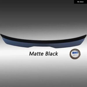 BMW X5 F15 X5 E53 G05 F20 ハッチバック 汎用 リアウイングルーフリップ スポイラー ABS テールウイングリップ スポイラー - Matte Black