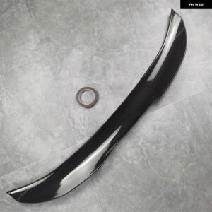 BMW E92 M3 330I 330D 335I 328I 2006-2013 リアルーフ スポイラー PSM スタイルリア トランク ブーツリップ スポイラー ウィング リアテールウィング - Carbon Look