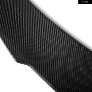 BMW F22 F87 M2 218I 220I 225I 228I 230I M 235I M 240I クーペ 2014-2021 PSM スタイルリアルーフリップ スポイラー リア スポイラー ウィング - Carbon Look