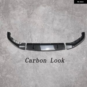 BMW 5シリーズ G30 G31 G38 520I 530I 540I M550I M スポーツ M パフォーマンス フロントバンパー リップ スポイラー フロントリップカバー ガード - Carbon Look A