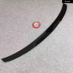 BMW F30 F35 F80 M3 2012-2019 3シリーズ セダン M4 パフォーマンススタイルリア スポイラー スプリッターウィング リアルーフ スポイラー ウィング - Glossy Black