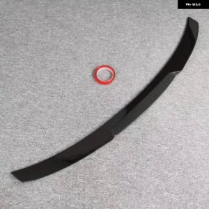 BMW F30 F35 F80 M3 2012-2019 3シリーズ セダン M4 パフォーマンススタイルリア スポイラー スプリッターウィング リアルーフ スポイラー ウィング - Carbon Look