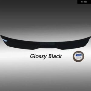 BMW 1シリーズ F20 F21 2011-2020 120I 118IM 135I 116I M135 M140 ハッチバックリアルーフ スポイラー テール翼 装飾 ストリップ - Glossy Black-A