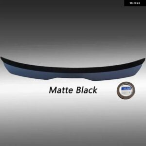 BMW 1シリーズ F20 F21 2011-2020 120I 118IM 135I 116I M135 M140 ハッチバックリアルーフ スポイラー テール翼 装飾 ストリップ - Matte Black A