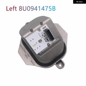 アウディ 右左 8U0941475B 8U0941475C ヘッドライト 制御 モジュールユニット Q3 15-18 DRL デイタイム ランニングライト - Left