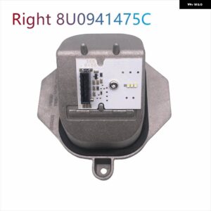 アウディ 右左 8U0941475B 8U0941475C ヘッドライト 制御 モジュールユニット Q3 15-18 DRL デイタイム ランニングライト - right