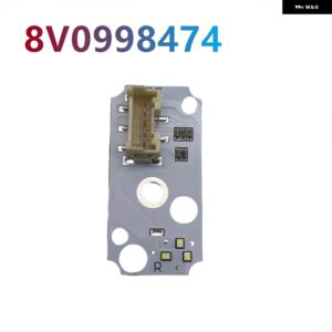 アウディ 8V0998473 8V0998474 デイタイム ランニングライト A3 S3 キセノン ヘッドライト B101139-A 90070222 90070223 - 8V0998474