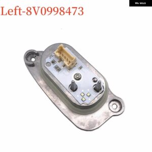 アウディ OEM 8V0998473 8V0998474 A3 キセノン ヘッドライト DRL デイタイム ランニングライト モジュール A3 S3 2017 2018 - Left