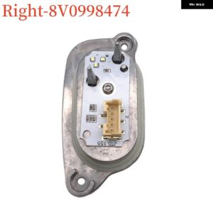 アウディ OEM 8V0998473 8V0998474 A3 キセノン ヘッドライト DRL デイタイム ランニングライト モジュール A3 S3 2017 2018 - right