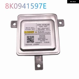 アウディ OEM 8K0941597 8K0941597C 8K0941597E 2048703226 W003T22071 キセノン HID バラスト 制御 A3/S3/ A4 S4 B8/ A6 / A8/ Q5 /Q7 - WHITE