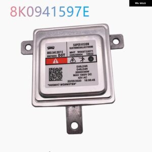 アウディ OEM 8K0941597 8K0941597C 8K0941597E 2048703226 W003T22071 キセノン HID バラスト 制御 A3/S3/ A4 S4 B8/ A6 / A8/ Q5 /Q7 - Red