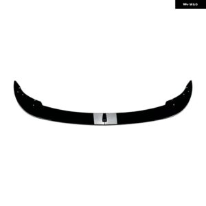BMW F10 F11 M5 2011-2017 フロントバンパー スプリッターリップ スポイラー ディフューザーガードサイドスプリッターカバー リップ フォグランプ エアベン - Gloss Black B