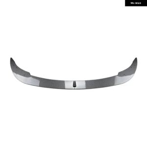 BMW F10 F11 M5 2011-2017 フロントバンパー スプリッターリップ スポイラー ディフューザーガードサイドスプリッターカバー リップ フォグランプ エアベン - Carbon Look B