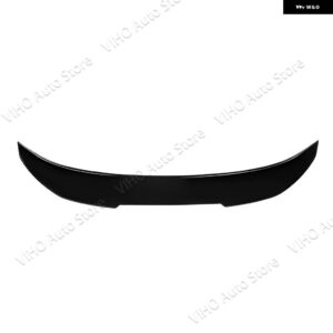 BMW F30 F35 F80 リア トランク スポイラー PSM V2 スタイル 316D 318I 320I 330I 325I 320D 340I M3 2012-2019 ルーフウイングカーボンルック - Gloss Black