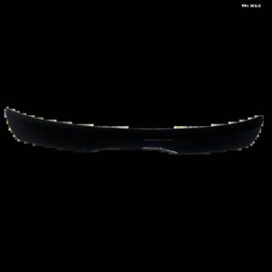 BMW F20 リアルーフ スポイラー ウイングリップ エクステンション 1シリーズ F20 F21 3/5DR ハッチバック 2012-2019 リア トランク スポイラー - Gloss Black