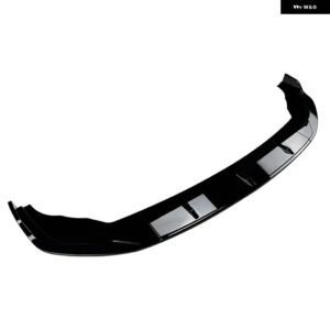 BMW 2シリーズ F44 M スポーツ 216I 218I 220I 228I M235I XDRIVE 2020-2023 フロントバンパー リップスプリッタースポイル スポイラー ABS ブラック 装飾 - Gloss Black