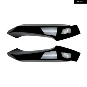 BMW フロントバンパー スプリッターリップ スポイラー プロテクターカバー X3 X4 F25 F26 M スポーツテック 2014-2017 スプリッター外装チューニングキット - Gloss Black