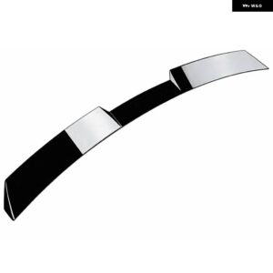 BMW G30 G38 M5 F90 520I 530I 540I M550I 2018-2023 ABS プラスチック テール翼 装飾 リアルーフ スポイラー カーボンルック - Gloss Black