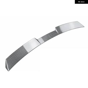 BMW G30 G38 M5 F90 520I 530I 540I M550I 2018-2023 ABS プラスチック テール翼 装飾 リアルーフ スポイラー カーボンルック - Carbon Look