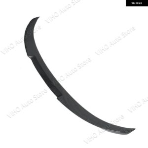 BMW E90 M4 スタイル リア スポイラー セダン 3シリーズ 323I 325I 328I 335I 335XI M3 2005-2012 トランク ウイング チューニング カーボン - Carbon Look