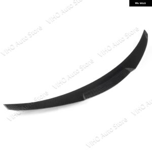 BMW F10 F18 M5 リア トランク スポイラー M4 スタイル 5シリーズ 520I 525I 528I 530I 535I 2010-2017 ルーフウイングカーボンルック ABS トリム - Carbon Look