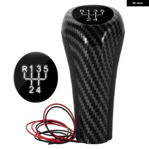 BMW スタイリング マニュアル ギア シフトノブ LED ライトシフター レバーシフター ペン E39 E60 E61 E46 E82 E87 E90 E91 E92 X1 X3 X5 M5 - 5 Speed WhiteLight