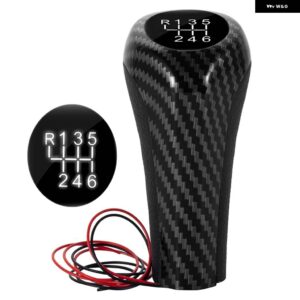 BMW スタイリング マニュアル ギア シフトノブ LED ライトシフター レバーシフター ペン E39 E60 E61 E46 E82 E87 E90 E91 E92 X1 X3 X5 M5 - 6 Speed WhiteLight