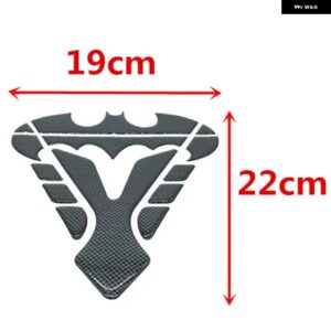 BMW 3D 防水 オートバイ デカール ガス燃料タンクパッド プロテクターカバー ステッカー バイク バット ホンダ スズキ ヤマハ カワサキ KTM - Carbon Fiber