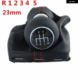 アウディ A3 S3 8L 1.6L 35125 カースタイリングギア シフトノブ レバーペンゲートルブーツカバー 襟 - 23mm　r12345