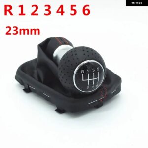 アウディ A3 S3 8L 1.6L 35125 カースタイリングギア シフトノブ レバーペンゲートルブーツカバー 襟 - 23mm　r123456