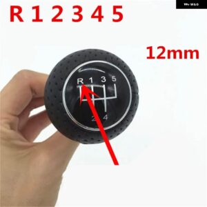 アウディ A3 S3 8L 1.6L 35125 カースタイリングギア シフトノブ レバーペンゲートルブーツカバー 襟 - 12mm　r12345　knob