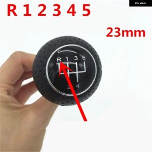 アウディ A3 S3 8L 1.6L 35125 カースタイリングギア シフトノブ レバーペンゲートルブーツカバー 襟 - 23mm　r12345　knob