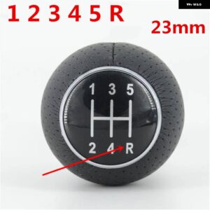 アウディ A3 S3 8L 1.6L 35125 カースタイリングギア シフトノブ レバーペンゲートルブーツカバー 襟 - 23mm　12345r　knob