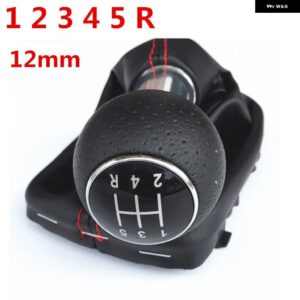 アウディ A3 S3 8L 1.6L 35125 カースタイリングギア シフトノブ レバーペンゲートルブーツカバー 襟 - 12mm　12345r