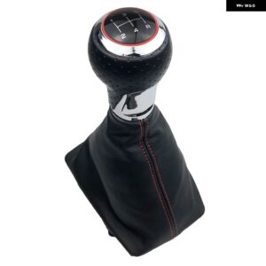 アウディ A4 2001-2008 B6 2001-2005 A6 C5 2001 / シート エクシオ 2011 レオン 2000 ギア シフトノブ レバー シターゲイター ブーツカバー - chrome　12345r