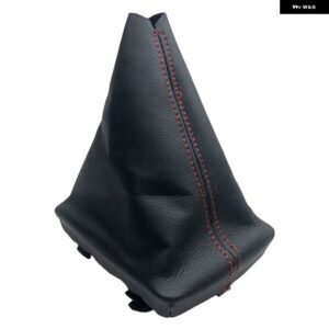 アウディ A4 2001-2008 B6 2001-2005 A6 C5 2001 / シート エクシオ 2011 レオン 2000 ギア シフトノブ レバー シターゲイター ブーツカバー - frame　cover　only